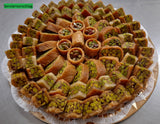 Mixed Baklava Geschenkverpackung 250g/380g/600g - Al Basha Sweets