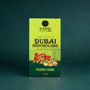 Verpackung Dubai Schokolade, Vorderseite