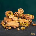 Gemischte Baklava Auswahl mit verschiedenen Sorten, 950 Gramm