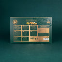 Verpackung der gemischten Baklava 950 Gramm, Rückseite