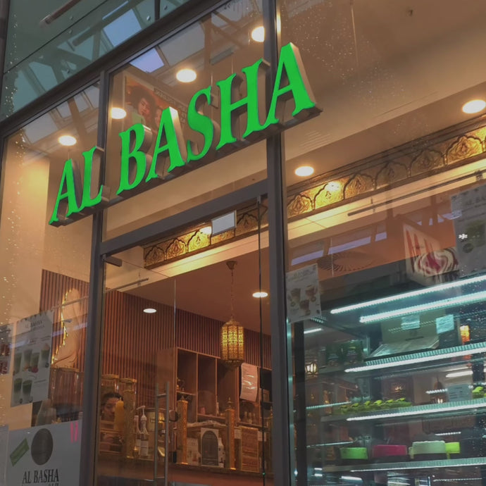 Einblicke in das Al Basha Café mit Präsentation der Spezialitäten