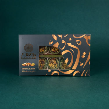 Verpackung des Traumnest Gebäcks, Vorderseite