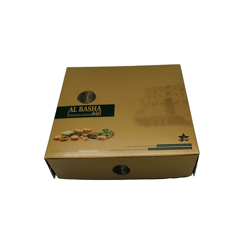 Mixed Baklava Geschenkverpackung 250g/380g/600g - Al Basha Sweets