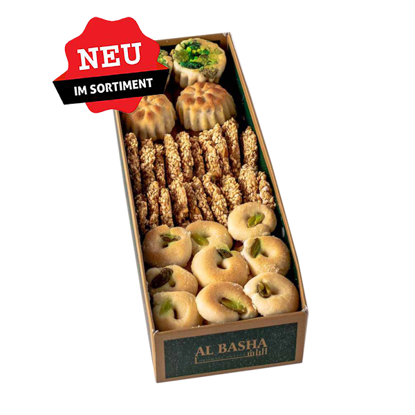 Schachtel Mixed Nawashef 260 g - Al Basha Sweets