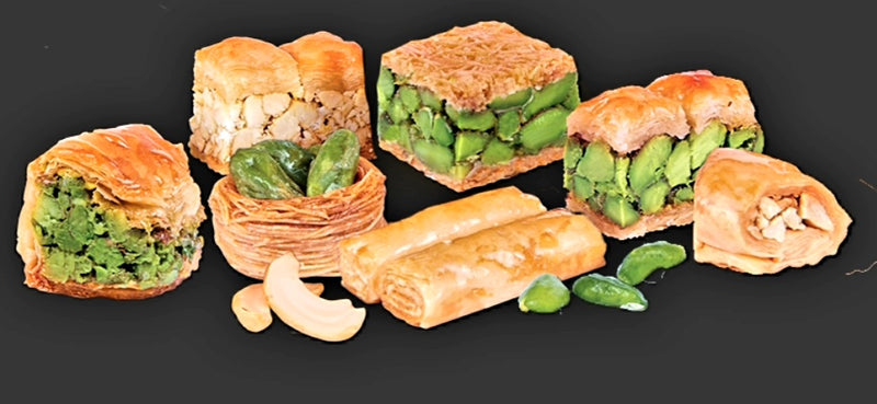 Mixed Baklava Geschenkverpackung 250g/380g/600g - Al Basha Sweets